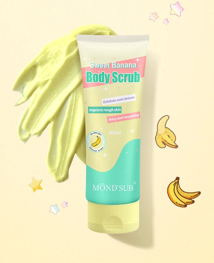 MÔND'SUB Sweet Banana Body Scrub
