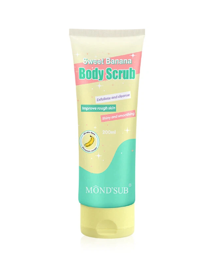 MÔND'SUB Sweet Banana Body Scrub
