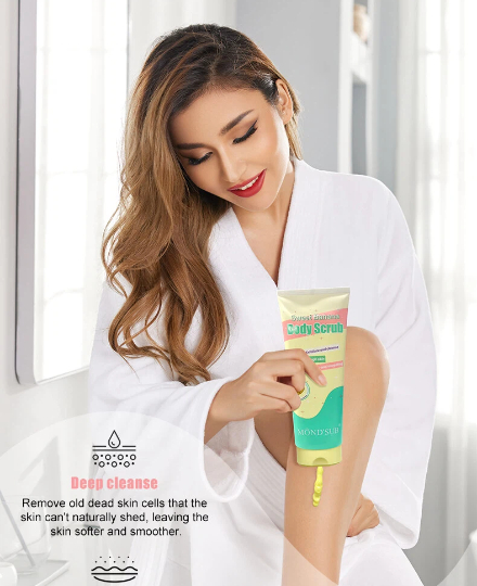 MÔND'SUB Sweet Banana Body Scrub