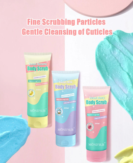 MÔND'SUB Sweet Banana Body Scrub