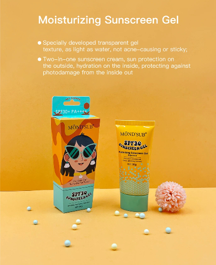 MÔND'SUB Moisturizing Sunscreen Gel