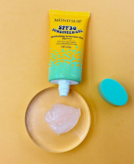 MÔND'SUB Moisturizing Sunscreen Gel