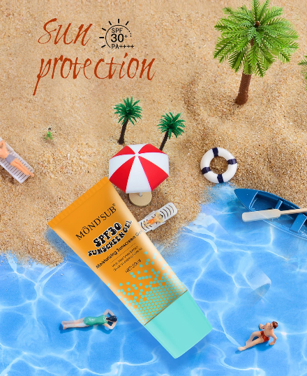 MÔND'SUB Moisturizing Sunscreen Gel