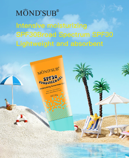 MÔND'SUB Moisturizing Sunscreen Gel