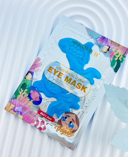 MÔND'SUB Guppy-shaped Crystal Eye Mask