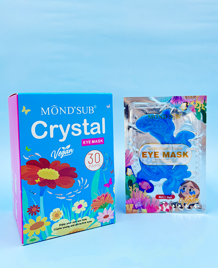 MÔND'SUB Guppy-shaped Crystal Eye Mask