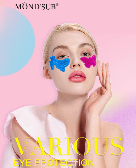 MÔND'SUB Guppy-shaped Crystal Eye Mask