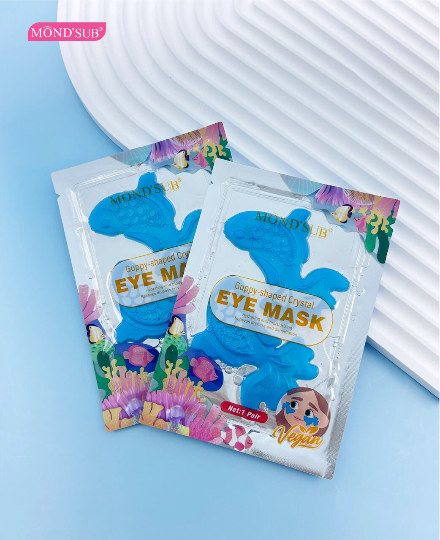 MÔND'SUB Guppy-shaped Crystal Eye Mask