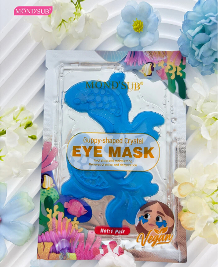 MÔND'SUB Guppy-shaped Crystal Eye Mask